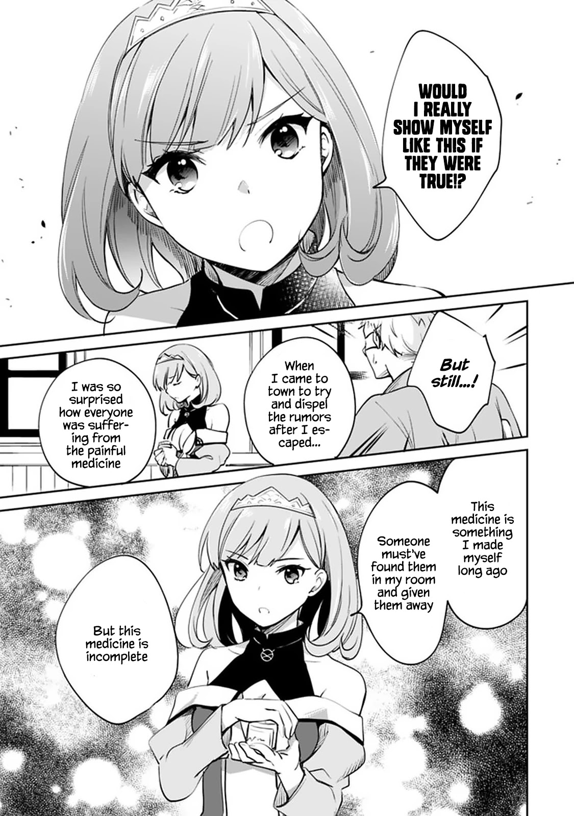 As a Virtuous Middle-Aged Man, My New Life Was Confirmed to Be Sss Rank Chapter 60 page 10 - Chapter 60
