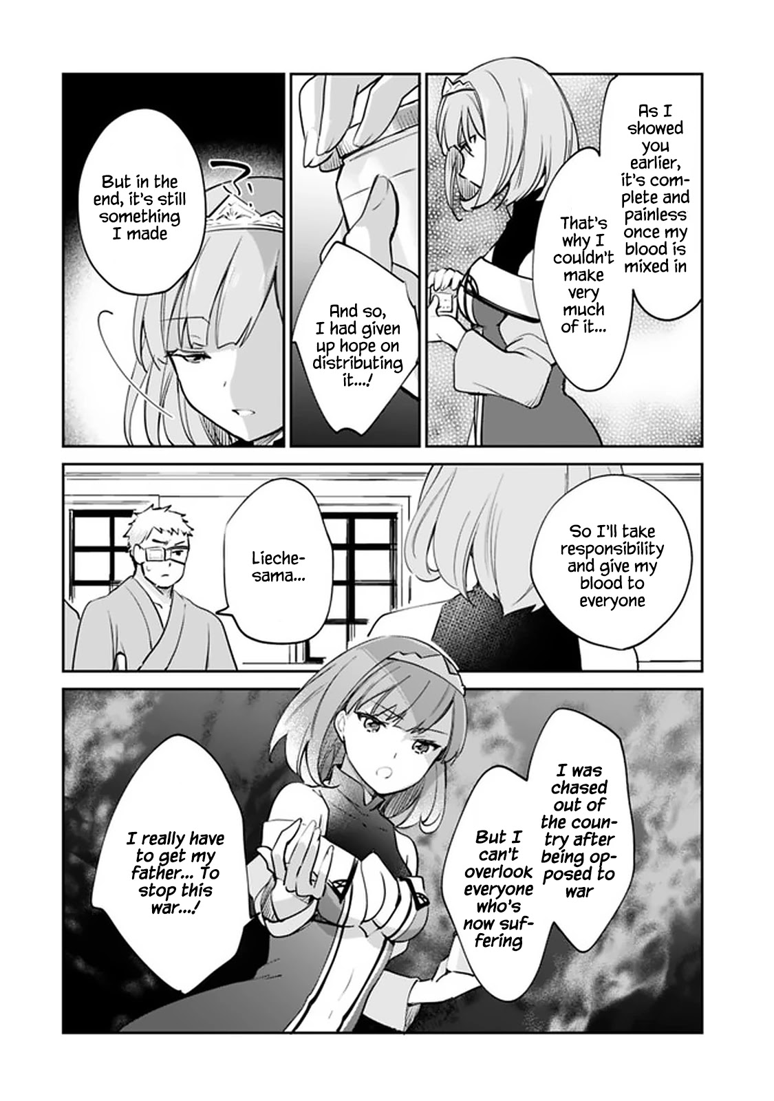 As a Virtuous Middle-Aged Man, My New Life Was Confirmed to Be Sss Rank Chapter 60 page 11 - Chapter 60