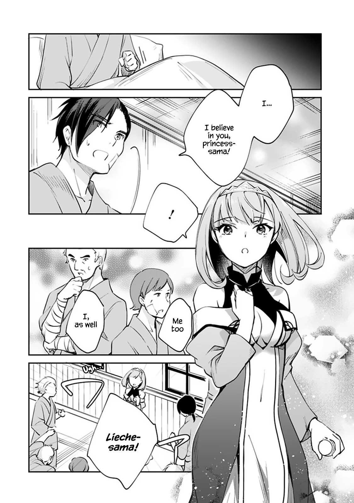 As a Virtuous Middle-Aged Man, My New Life Was Confirmed to Be Sss Rank Chapter 60 page 13 - Chapter 60