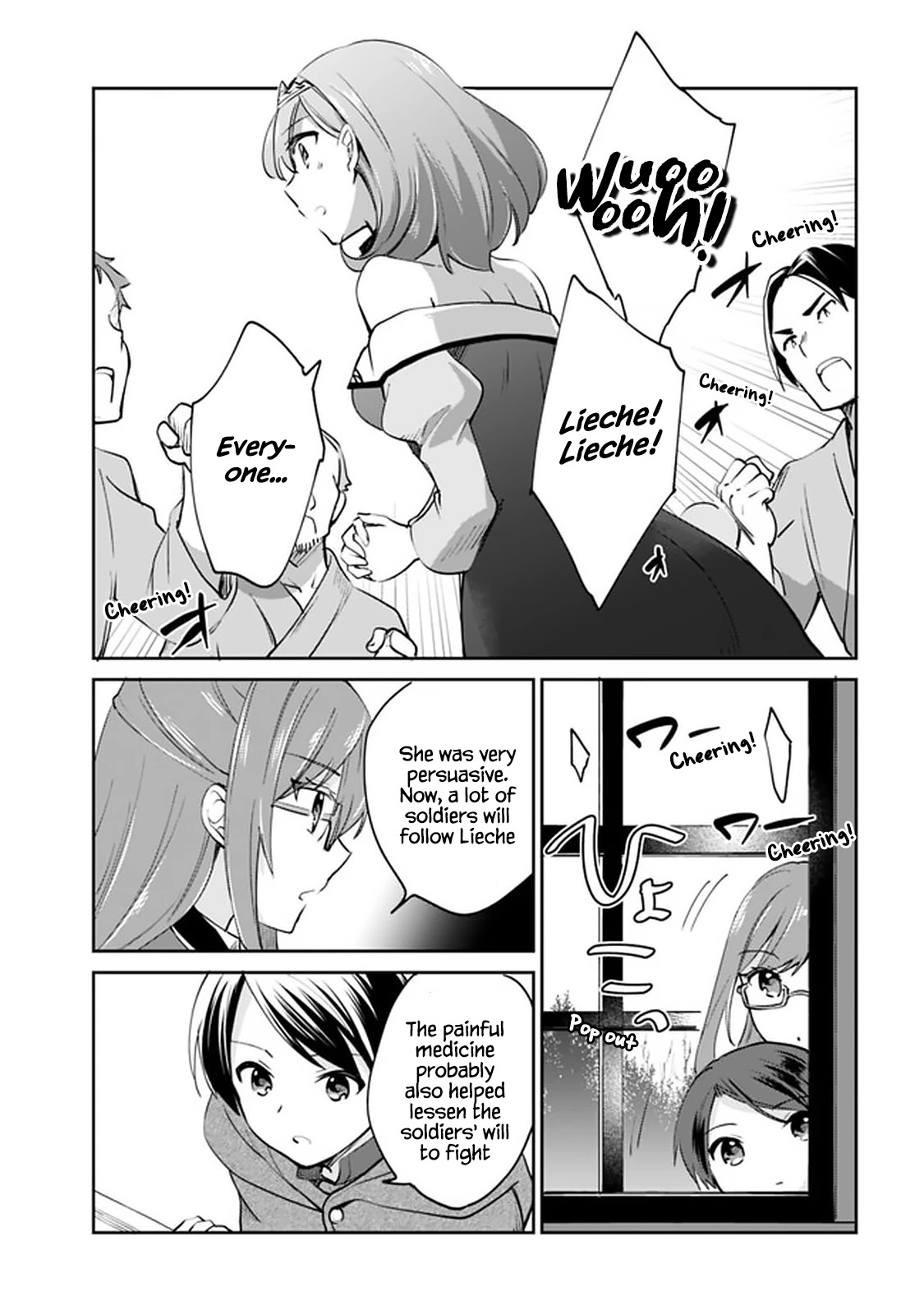 As a Virtuous Middle-Aged Man, My New Life Was Confirmed to Be Sss Rank Chapter 60 page 14 - Chapter 60