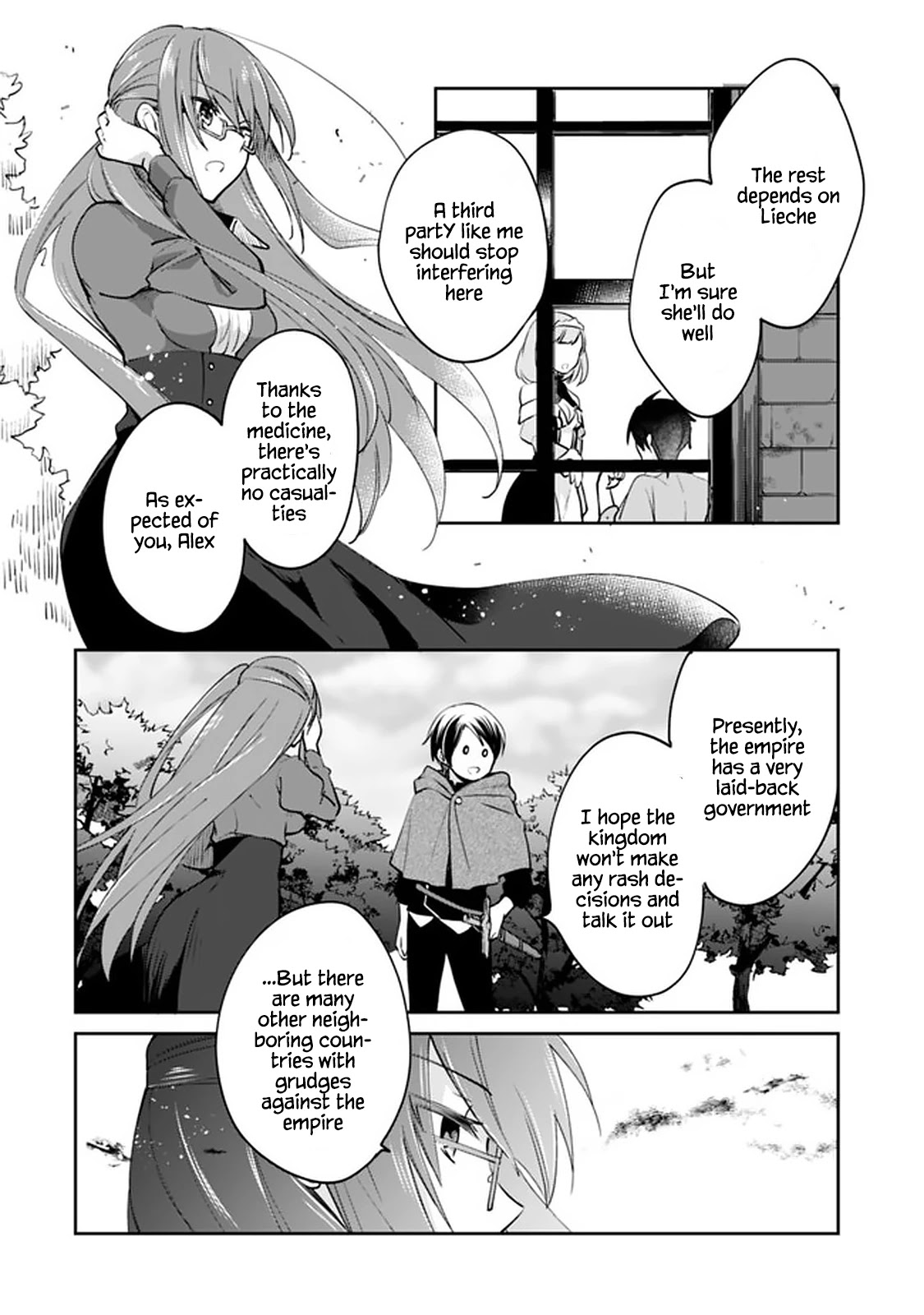 As a Virtuous Middle-Aged Man, My New Life Was Confirmed to Be Sss Rank Chapter 60 page 15 - Chapter 60