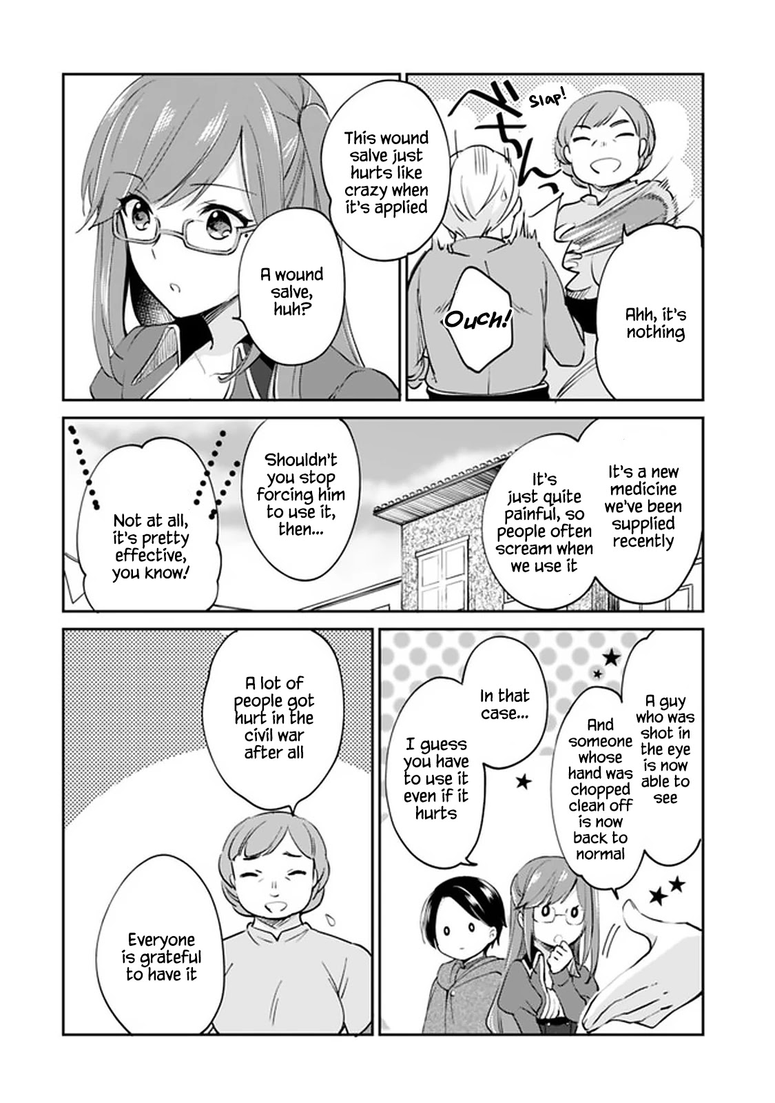 As a Virtuous Middle-Aged Man, My New Life Was Confirmed to Be Sss Rank Chapter 60 page 3 - Chapter 60