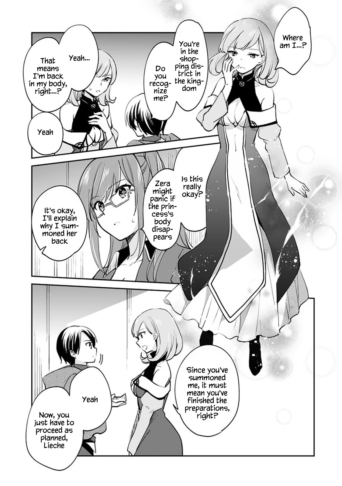 As a Virtuous Middle-Aged Man, My New Life Was Confirmed to Be Sss Rank Chapter 60 page 6 - Chapter 60