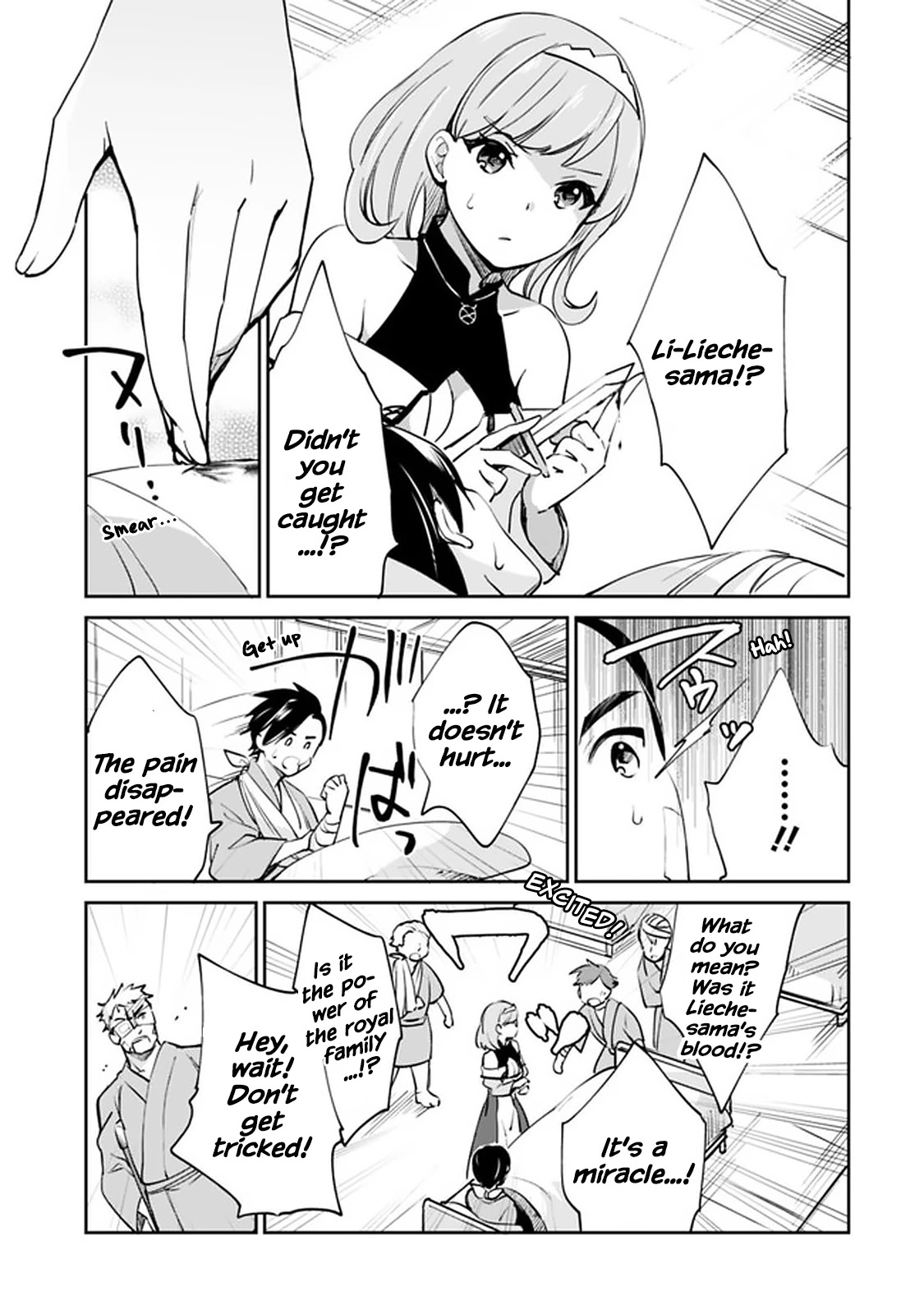 As a Virtuous Middle-Aged Man, My New Life Was Confirmed to Be Sss Rank Chapter 60 page 8 - Chapter 60