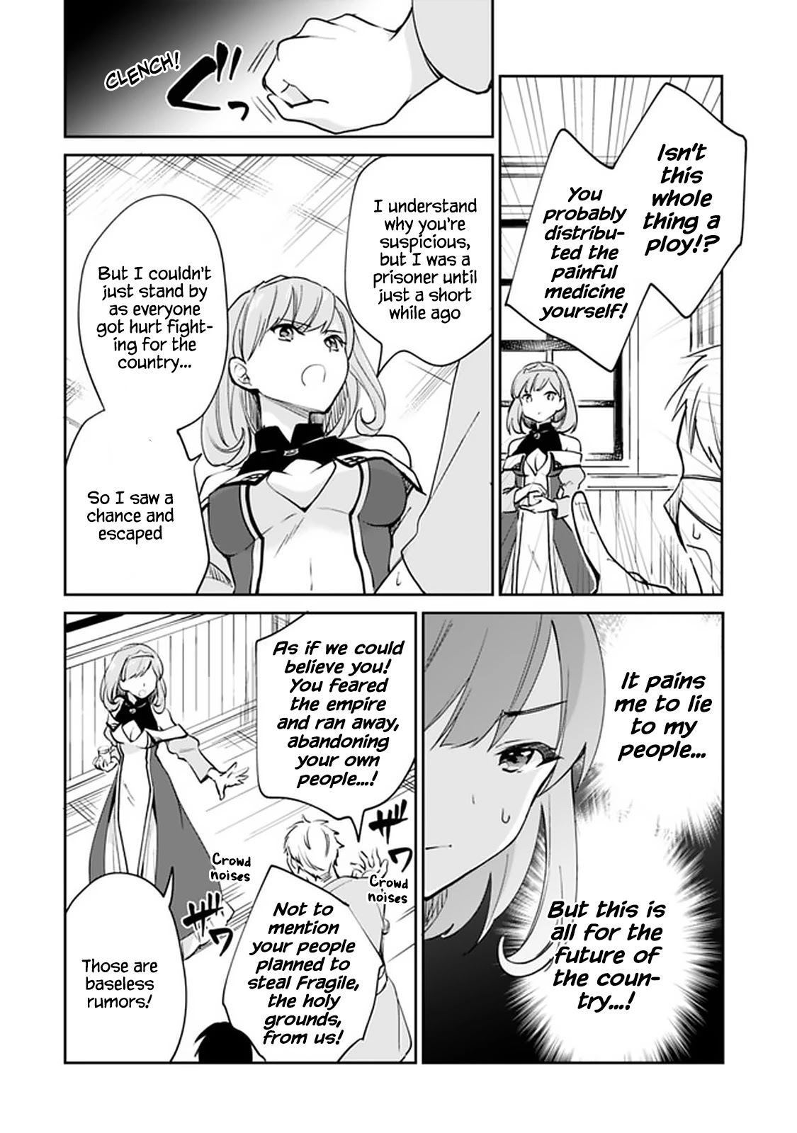 As a Virtuous Middle-Aged Man, My New Life Was Confirmed to Be Sss Rank Chapter 60 page 9 - Chapter 60