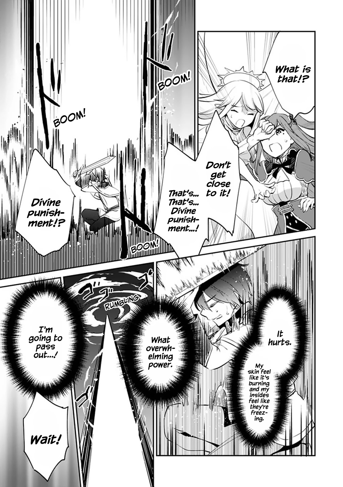 As a Virtuous Middle-Aged Man, My New Life Was Confirmed to Be Sss Rank Chapter 61 page 10 - Chapter 61