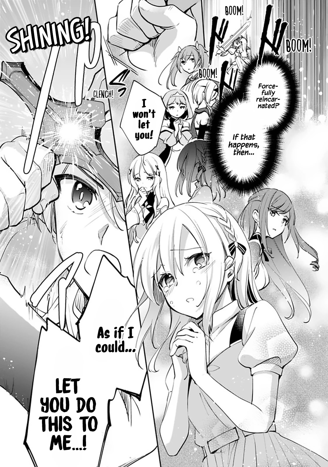 As a Virtuous Middle-Aged Man, My New Life Was Confirmed to Be Sss Rank Chapter 61 page 12 - Chapter 61