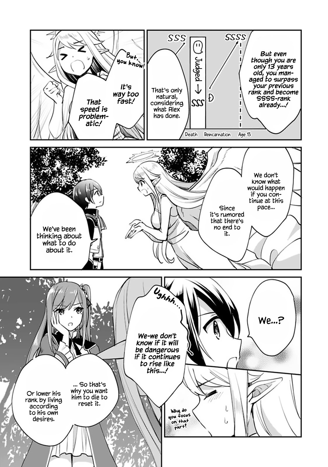 As a Virtuous Middle-Aged Man, My New Life Was Confirmed to Be Sss Rank Chapter 61 page 4 - Chapter 61