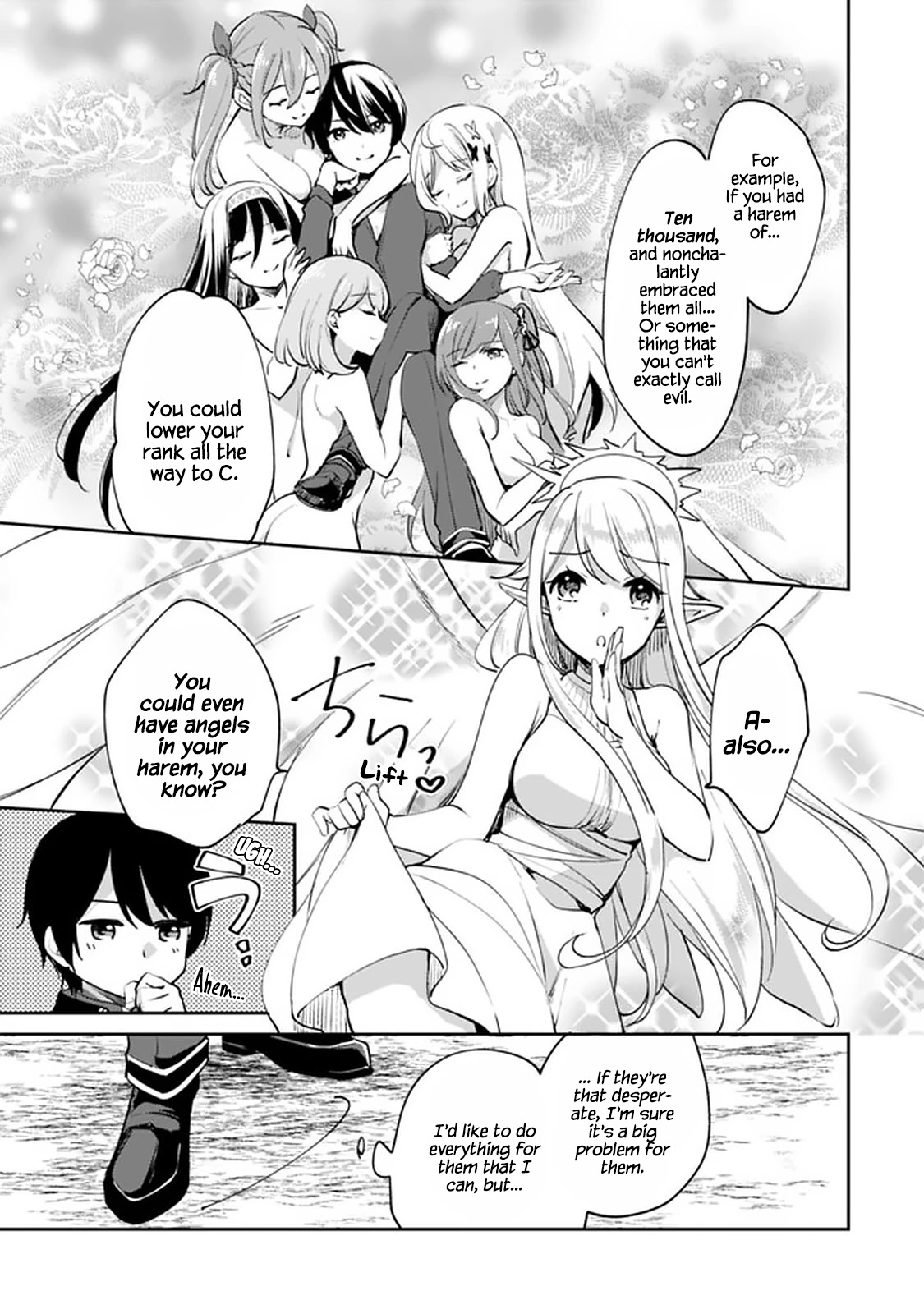 As a Virtuous Middle-Aged Man, My New Life Was Confirmed to Be Sss Rank Chapter 61 page 6 - Chapter 61