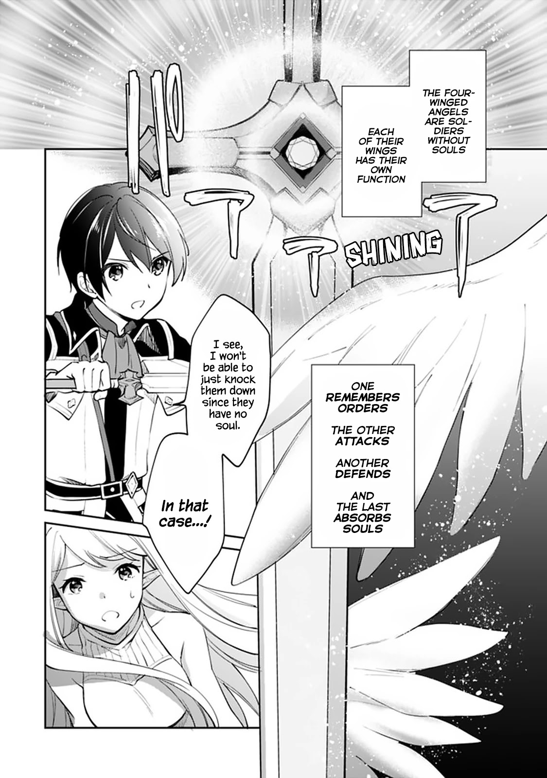 As a Virtuous Middle-Aged Man, My New Life Was Confirmed to Be Sss Rank Chapter 62 page 11 - Chapter 62