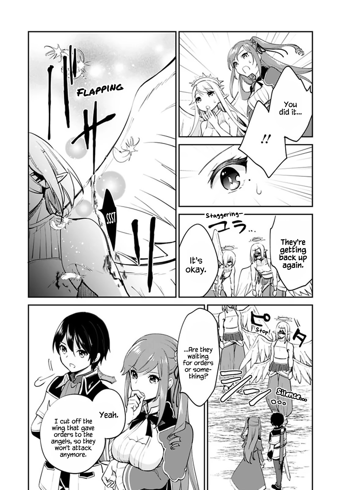 As a Virtuous Middle-Aged Man, My New Life Was Confirmed to Be Sss Rank Chapter 62 page 13 - Chapter 62