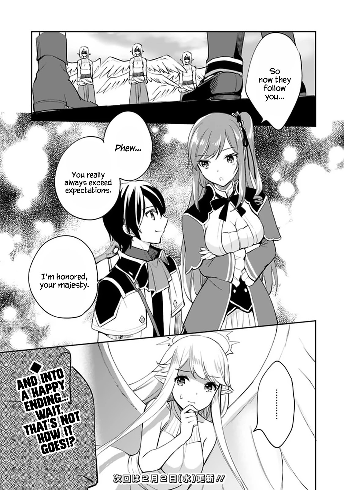 As a Virtuous Middle-Aged Man, My New Life Was Confirmed to Be Sss Rank Chapter 62 page 14 - Chapter 62
