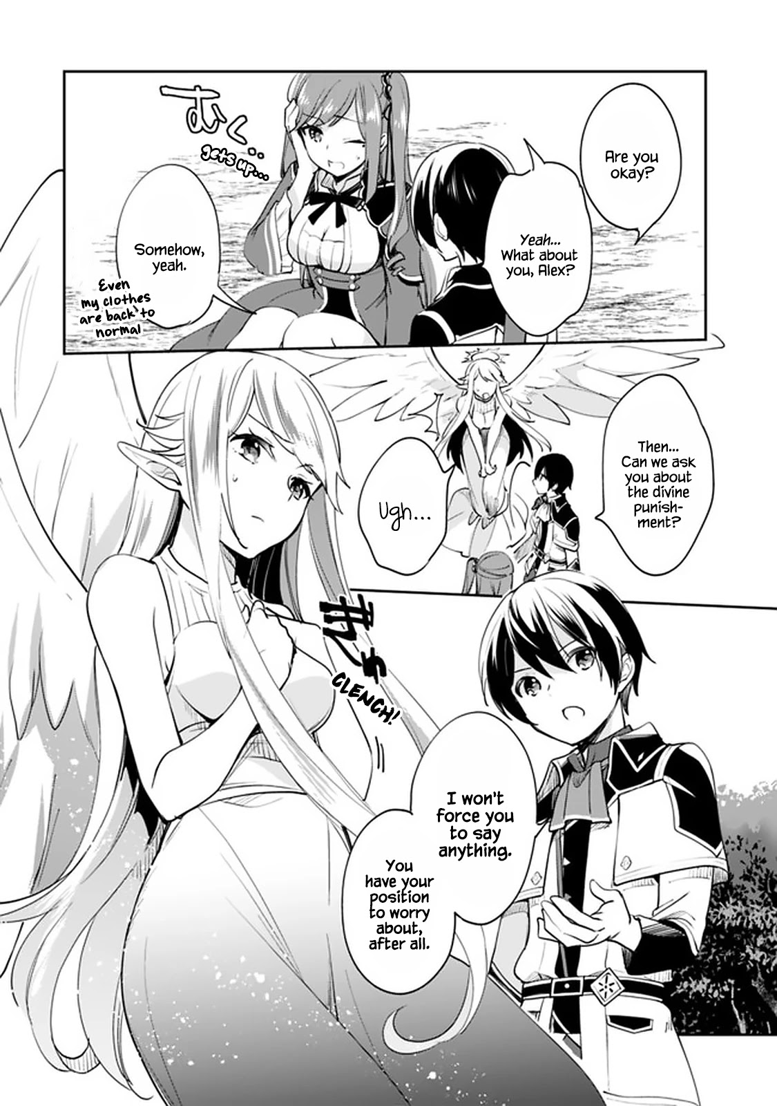 As a Virtuous Middle-Aged Man, My New Life Was Confirmed to Be Sss Rank Chapter 62 page 5 - Chapter 62