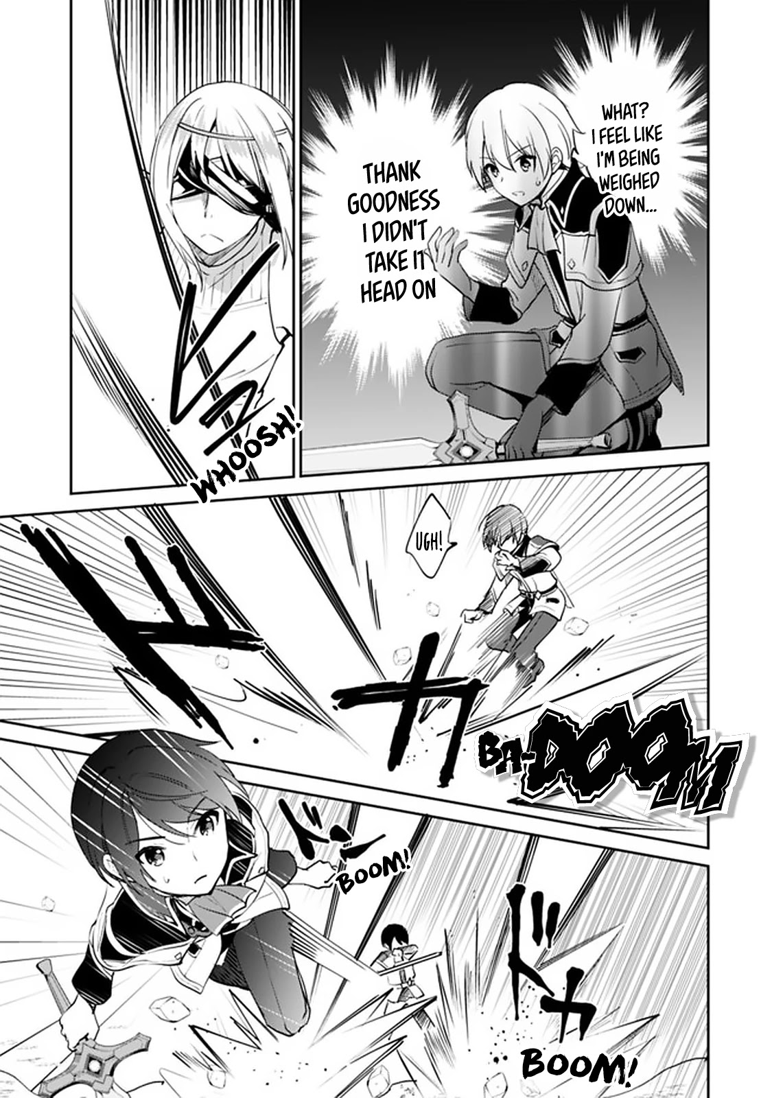 As a Virtuous Middle-Aged Man, My New Life Was Confirmed to Be Sss Rank Chapter 62 page 8 - Chapter 62