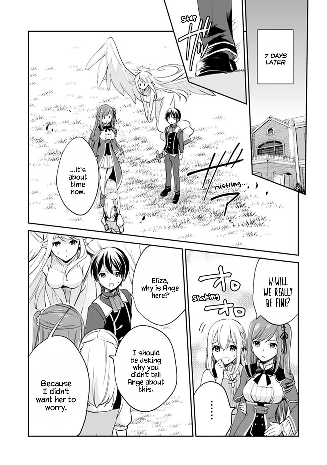 As a Virtuous Middle-Aged Man, My New Life Was Confirmed to Be Sss Rank Chapter 63 page 11 - Chapter 63