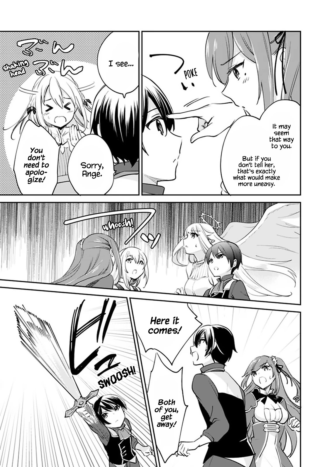 As a Virtuous Middle-Aged Man, My New Life Was Confirmed to Be Sss Rank Chapter 63 page 12 - Chapter 63