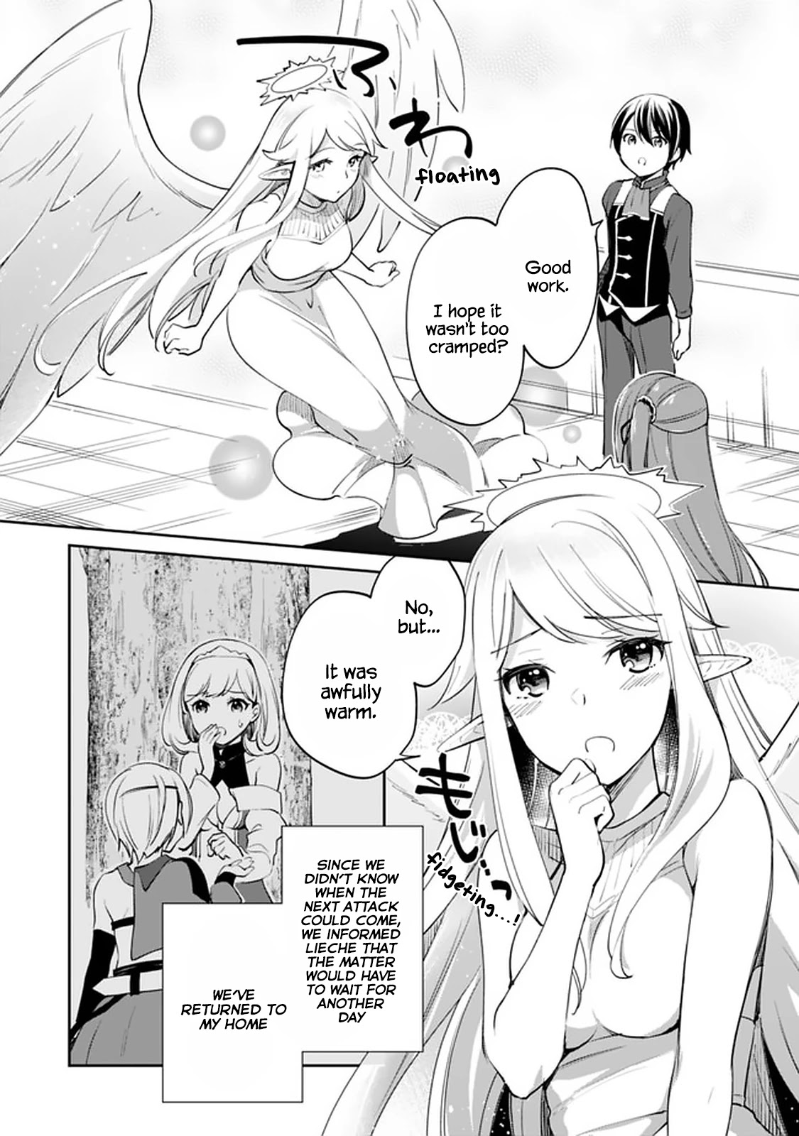 As a Virtuous Middle-Aged Man, My New Life Was Confirmed to Be Sss Rank Chapter 63 page 3 - Chapter 63