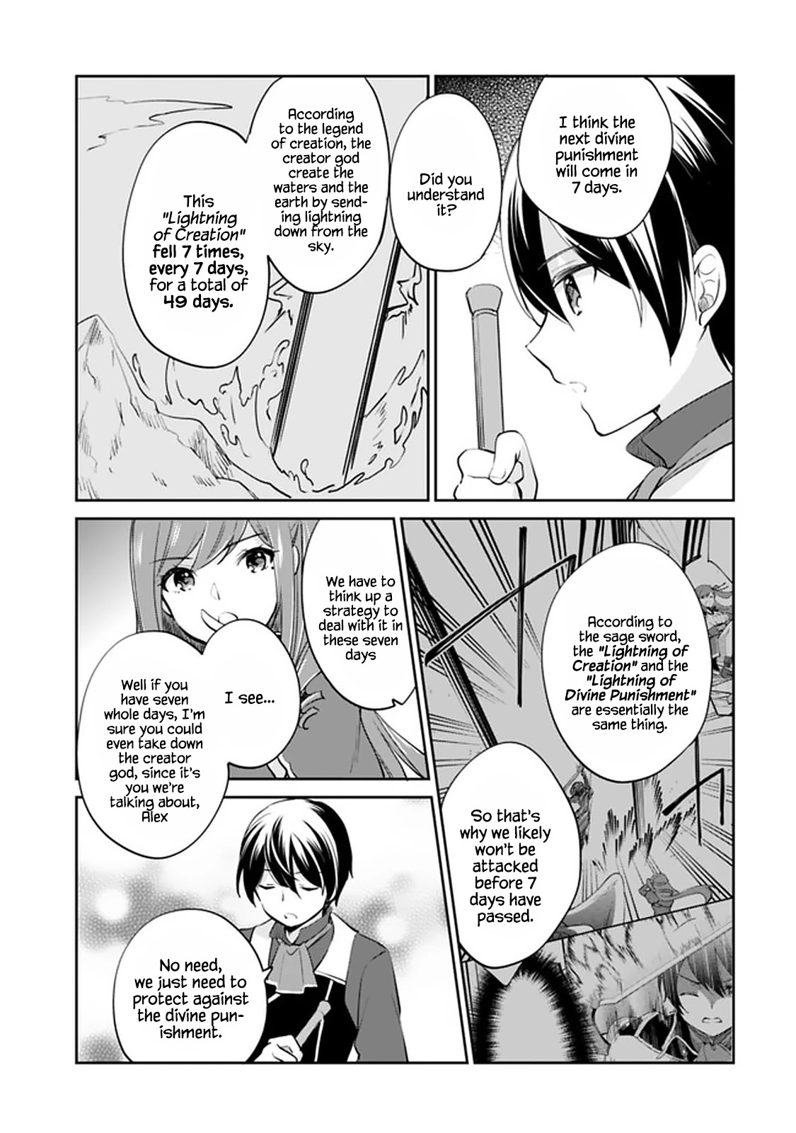 As a Virtuous Middle-Aged Man, My New Life Was Confirmed to Be Sss Rank Chapter 63 page 4 - Chapter 63