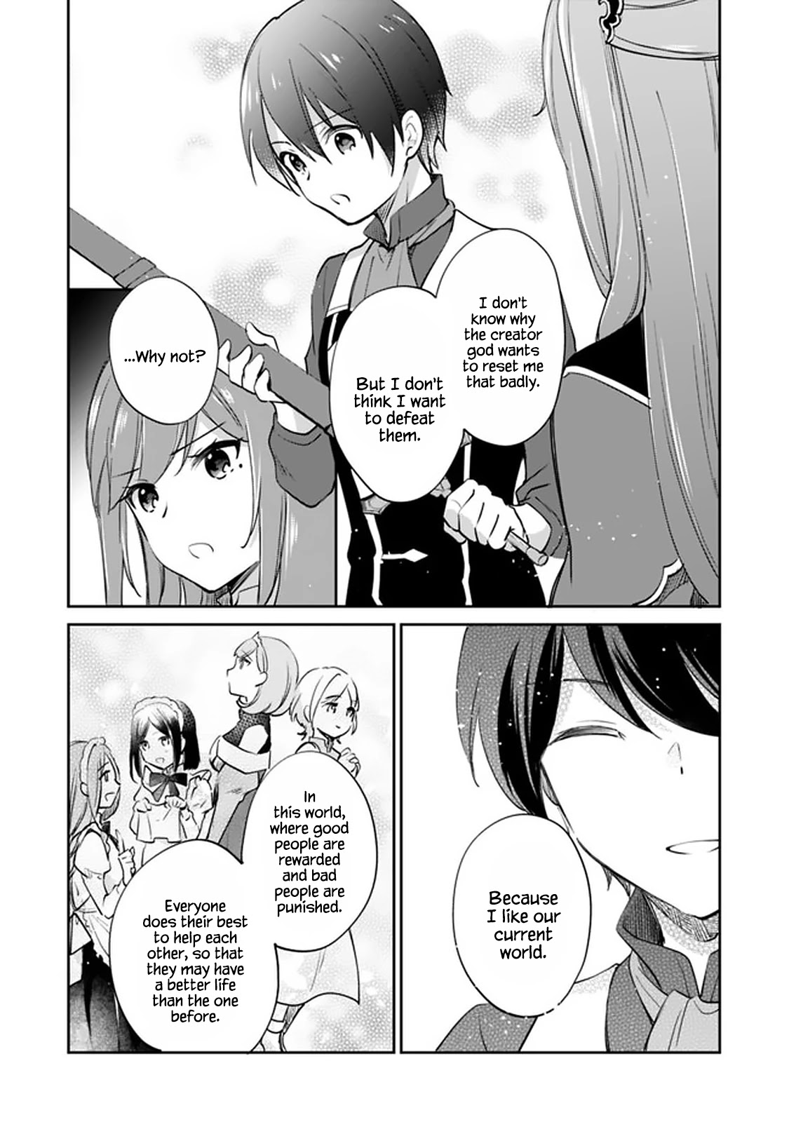 As a Virtuous Middle-Aged Man, My New Life Was Confirmed to Be Sss Rank Chapter 63 page 5 - Chapter 63
