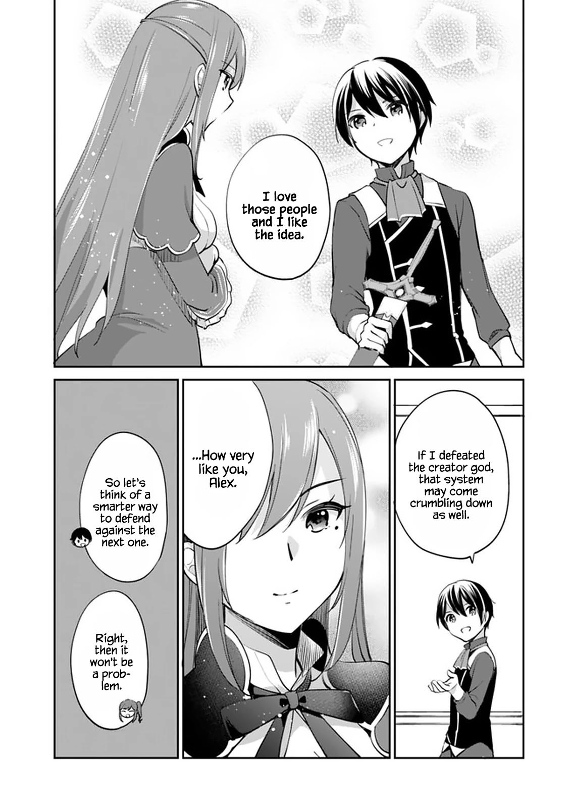 As a Virtuous Middle-Aged Man, My New Life Was Confirmed to Be Sss Rank Chapter 63 page 6 - Chapter 63
