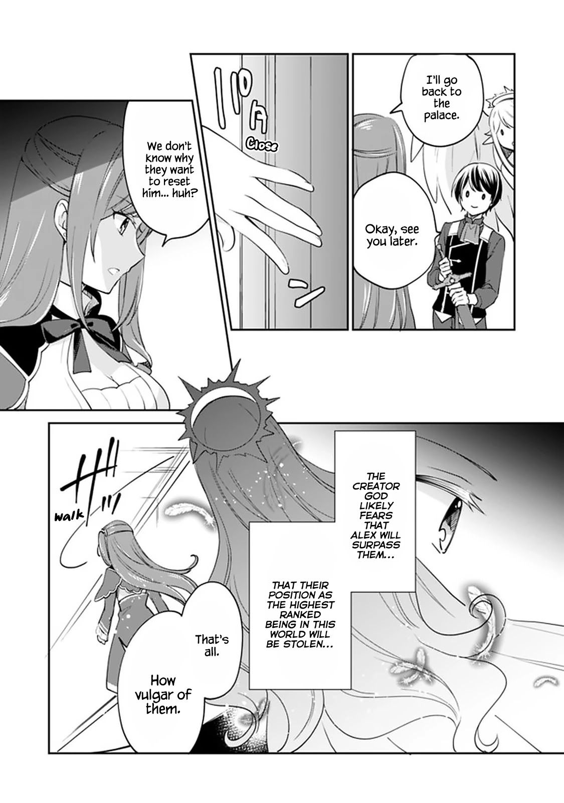 As a Virtuous Middle-Aged Man, My New Life Was Confirmed to Be Sss Rank Chapter 63 page 7 - Chapter 63