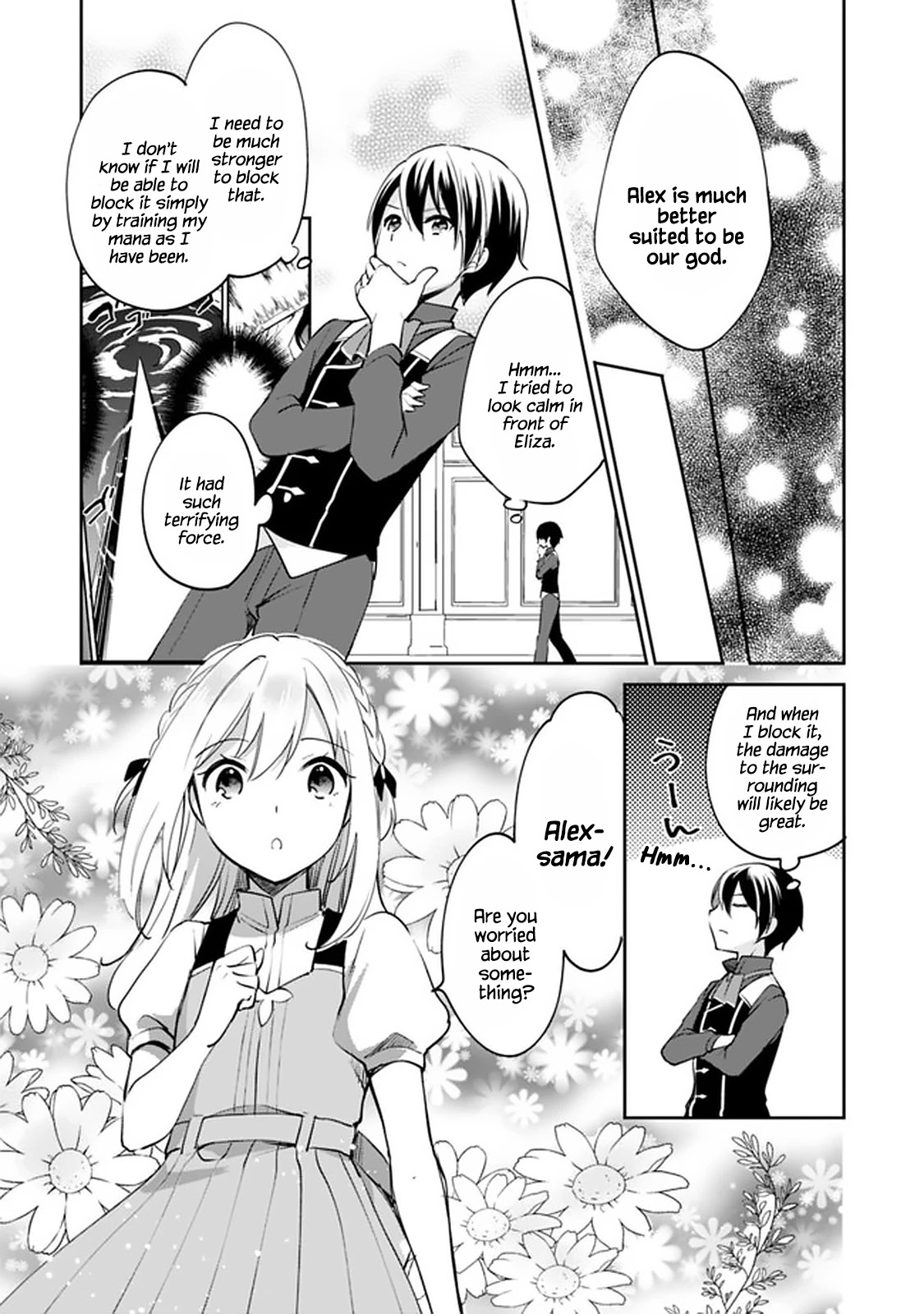 As a Virtuous Middle-Aged Man, My New Life Was Confirmed to Be Sss Rank Chapter 63 page 8 - Chapter 63