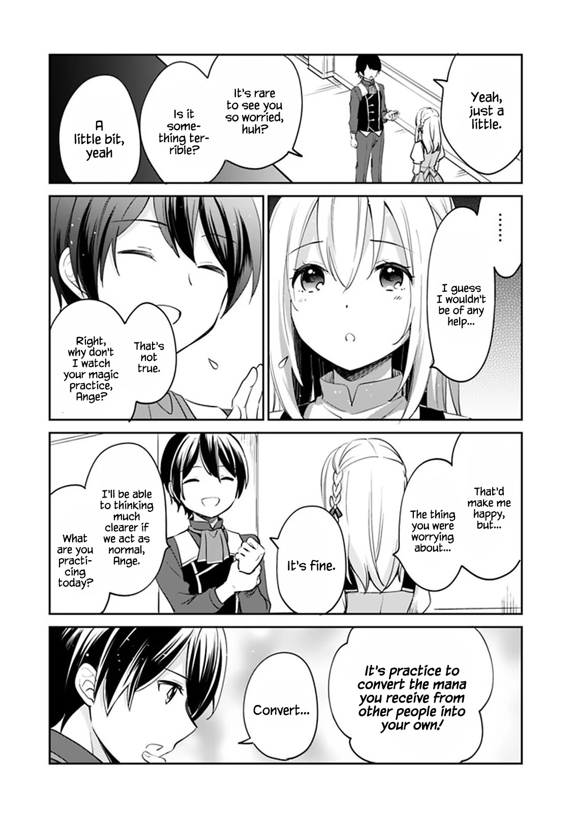 As a Virtuous Middle-Aged Man, My New Life Was Confirmed to Be Sss Rank Chapter 63 page 9 - Chapter 63