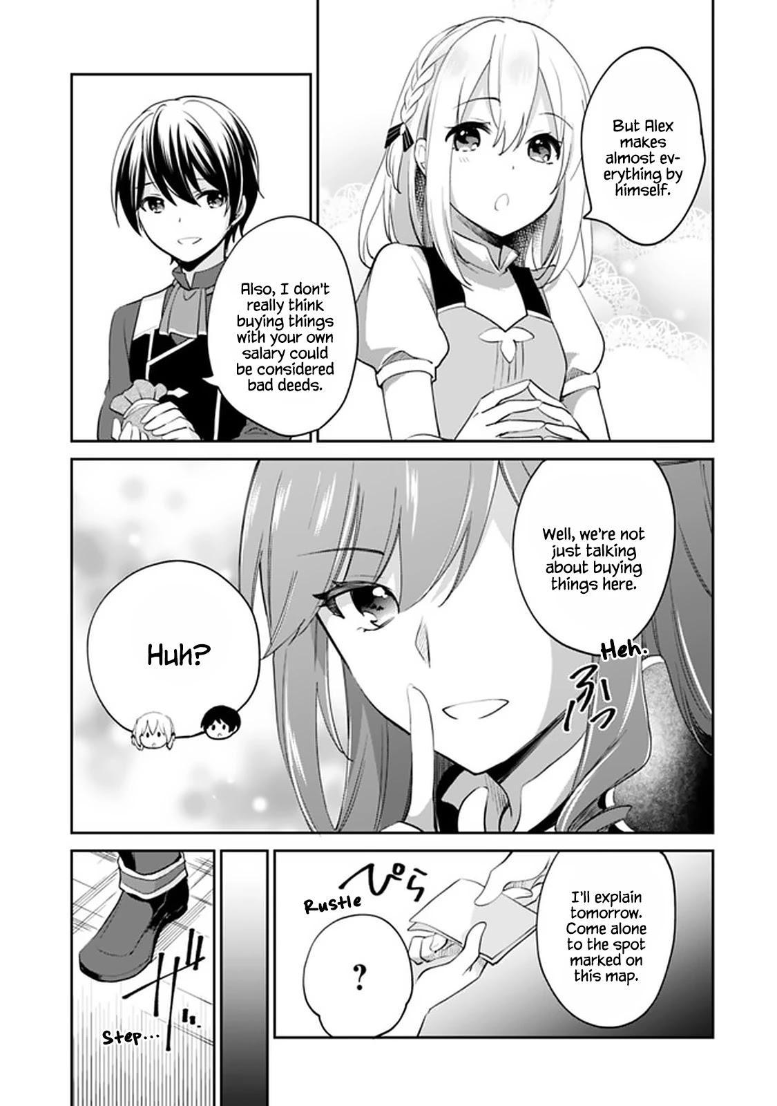 As a Virtuous Middle-Aged Man, My New Life Was Confirmed to Be Sss Rank Chapter 64 page 10 - Chapter 64