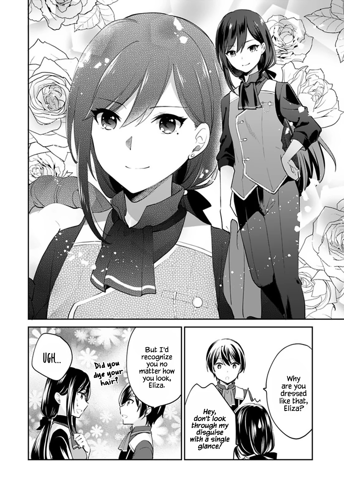 As a Virtuous Middle-Aged Man, My New Life Was Confirmed to Be Sss Rank Chapter 64 page 11 - Chapter 64