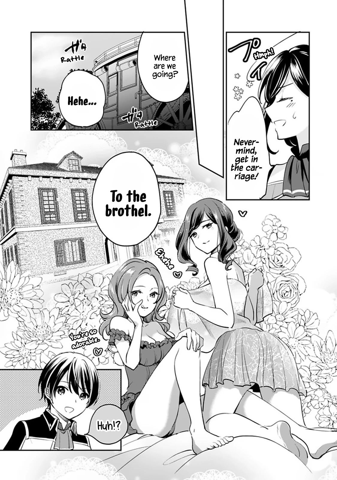 As a Virtuous Middle-Aged Man, My New Life Was Confirmed to Be Sss Rank Chapter 64 page 12 - Chapter 64