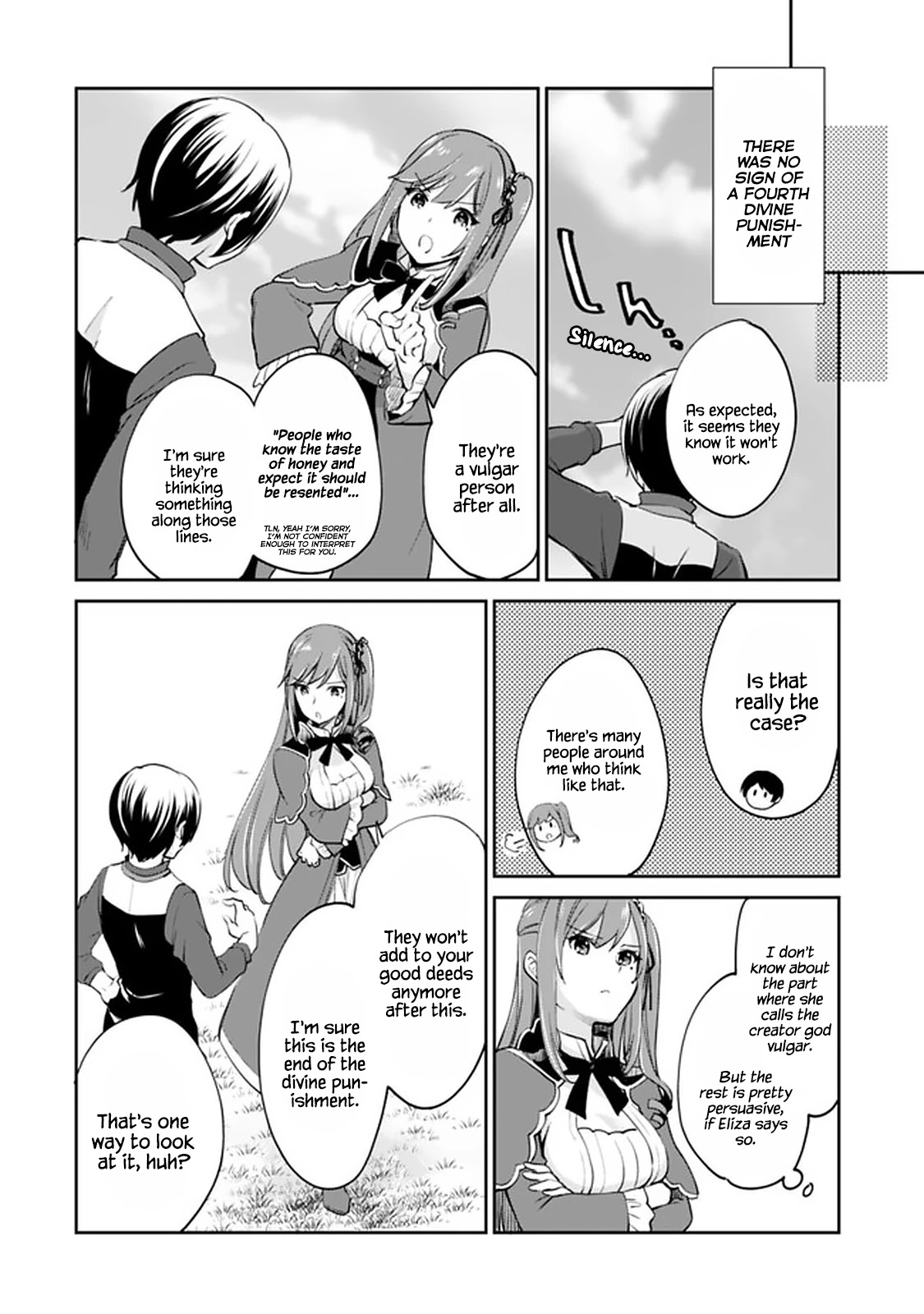 As a Virtuous Middle-Aged Man, My New Life Was Confirmed to Be Sss Rank Chapter 64 page 3 - Chapter 64