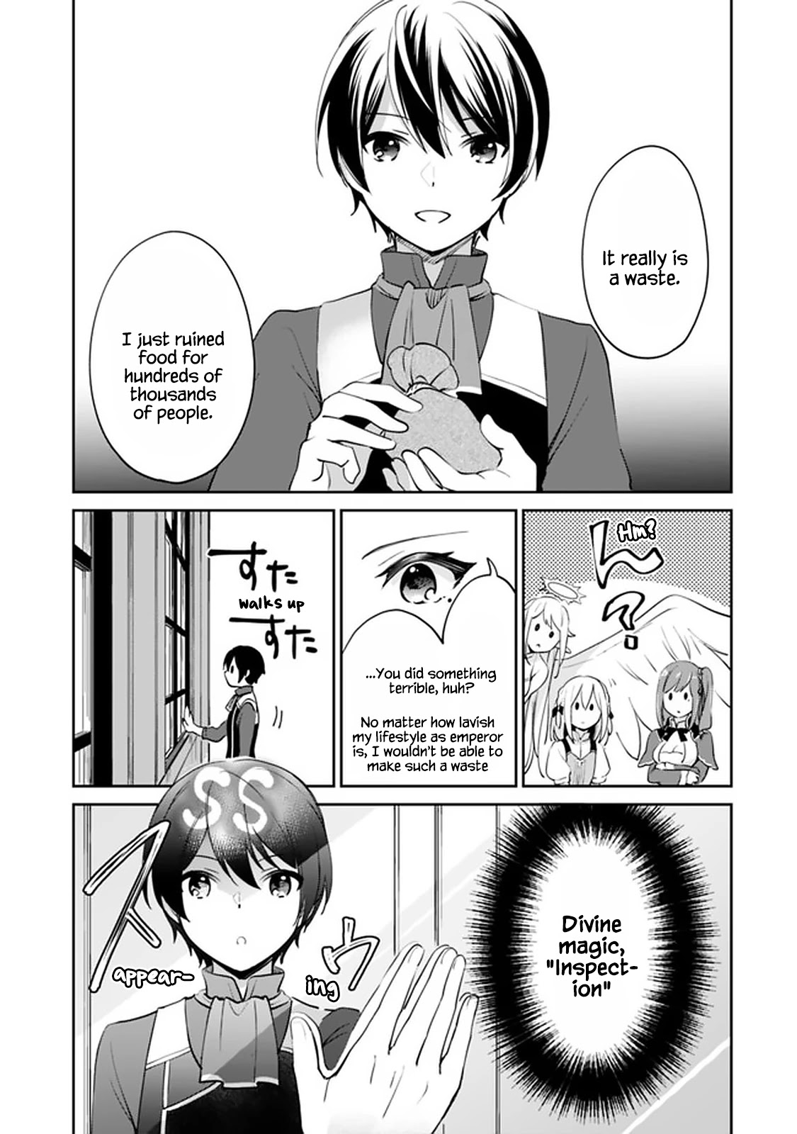 As a Virtuous Middle-Aged Man, My New Life Was Confirmed to Be Sss Rank Chapter 64 page 6 - Chapter 64