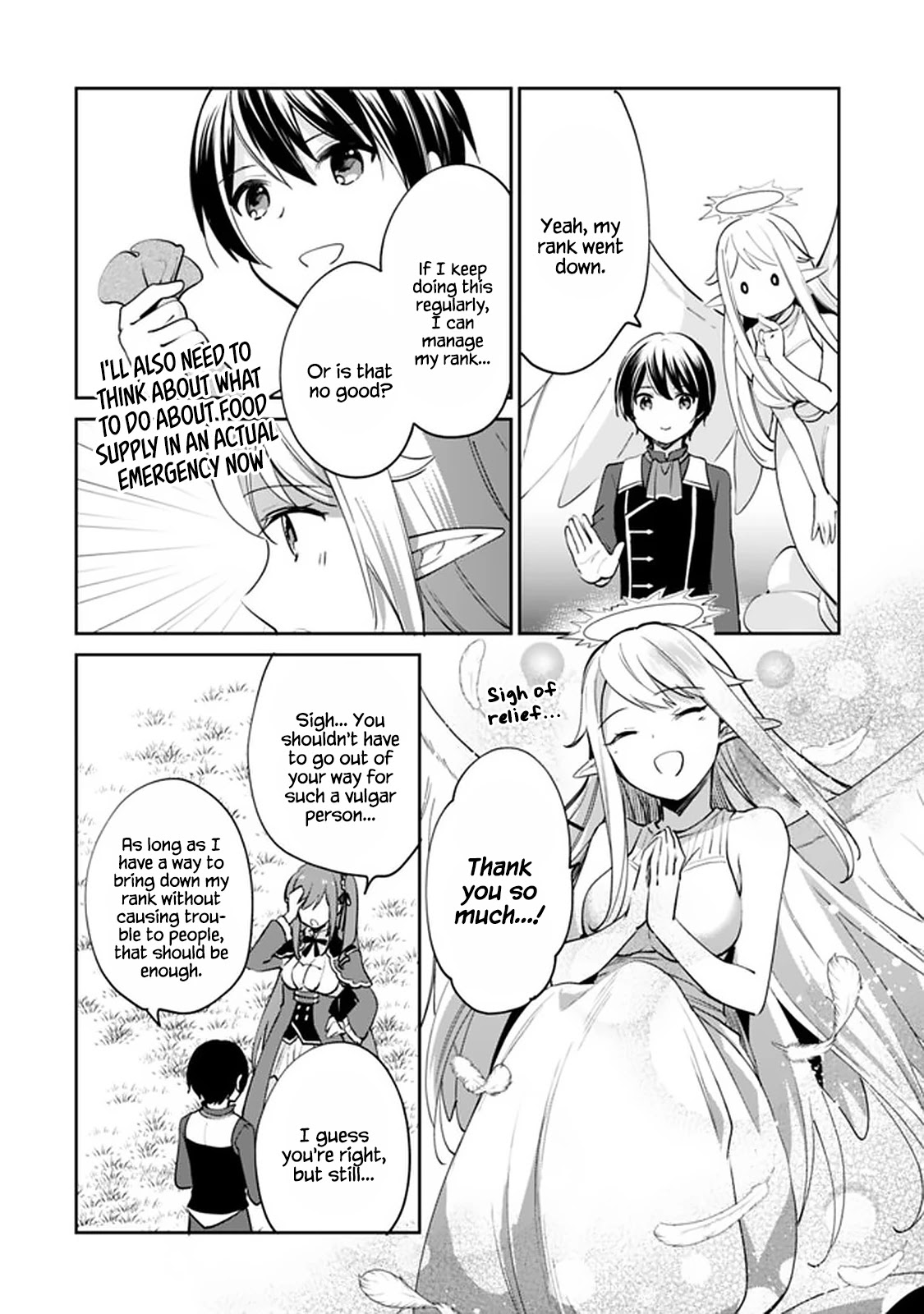 As a Virtuous Middle-Aged Man, My New Life Was Confirmed to Be Sss Rank Chapter 64 page 7 - Chapter 64