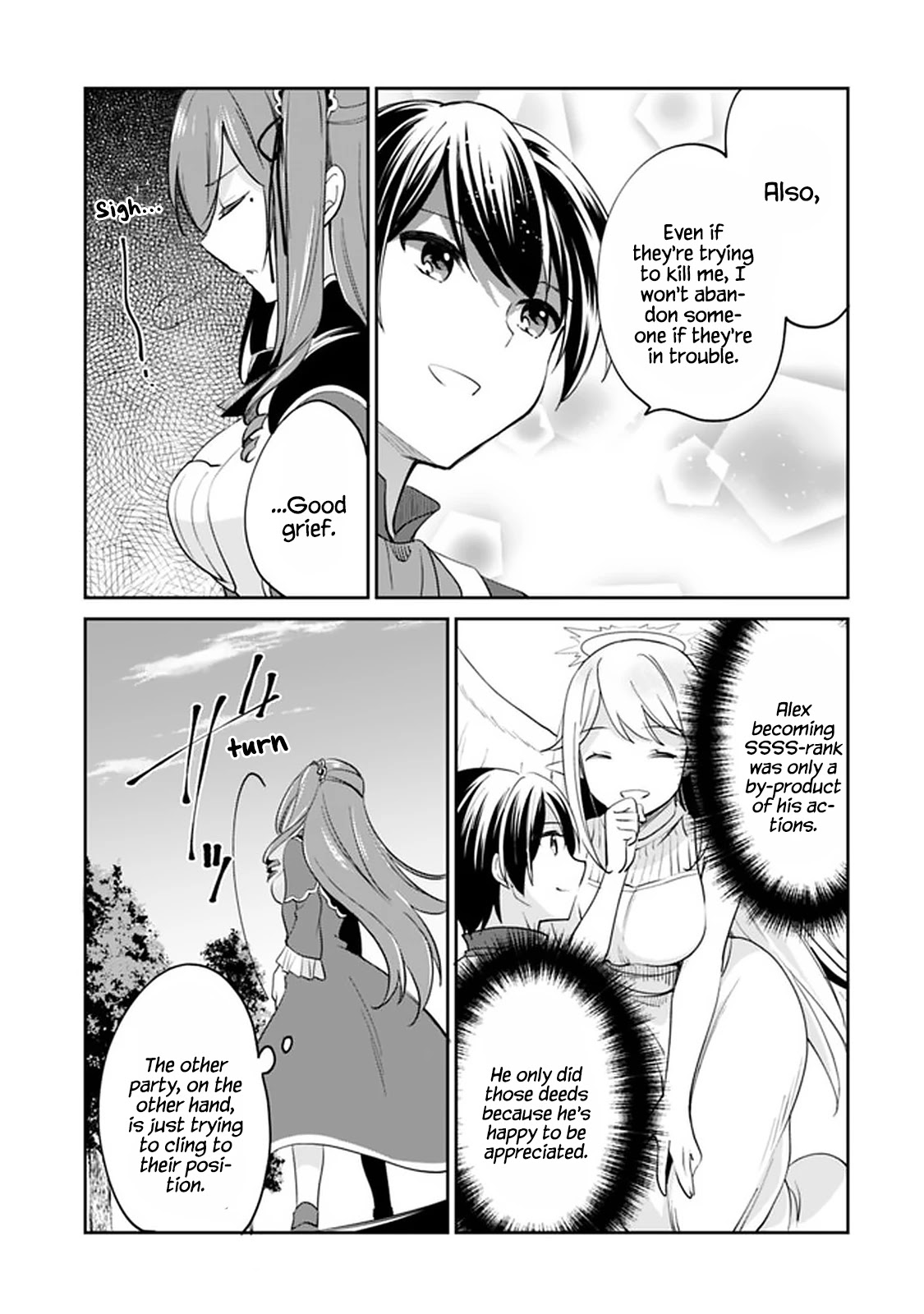 As a Virtuous Middle-Aged Man, My New Life Was Confirmed to Be Sss Rank Chapter 64 page 8 - Chapter 64