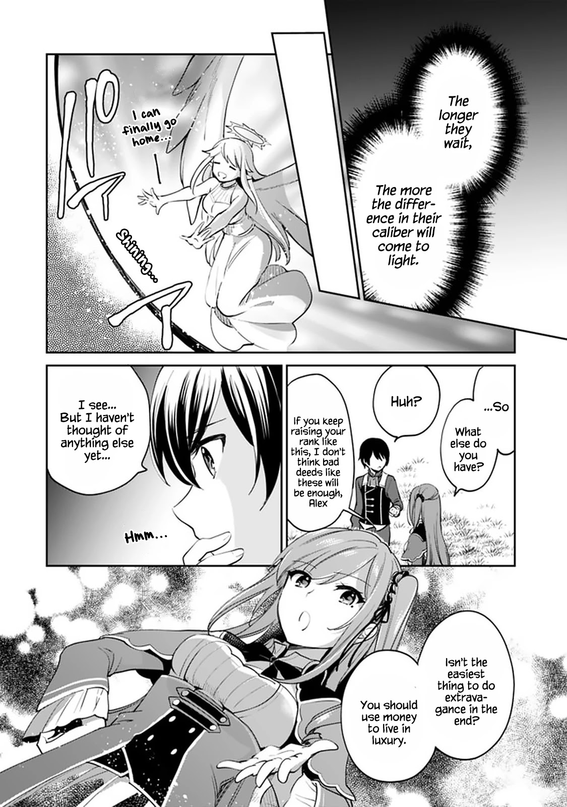 As a Virtuous Middle-Aged Man, My New Life Was Confirmed to Be Sss Rank Chapter 64 page 9 - Chapter 64