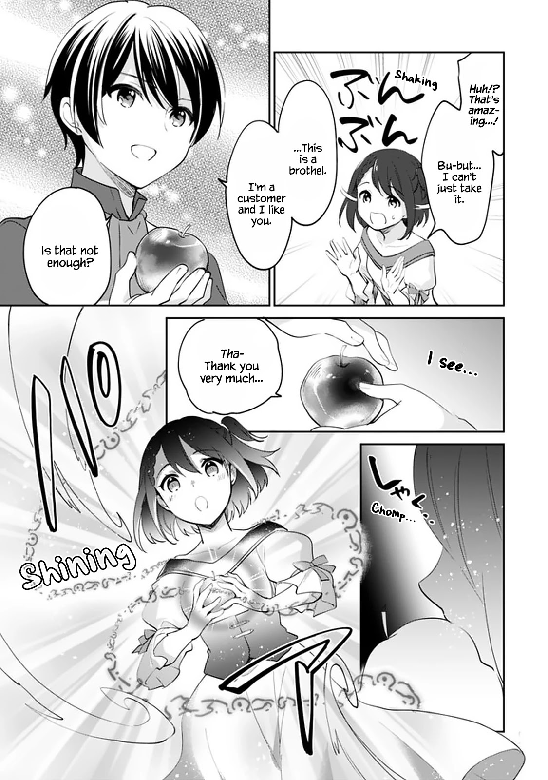 As a Virtuous Middle-Aged Man, My New Life Was Confirmed to Be Sss Rank Chapter 65 page 10 - Chapter 65