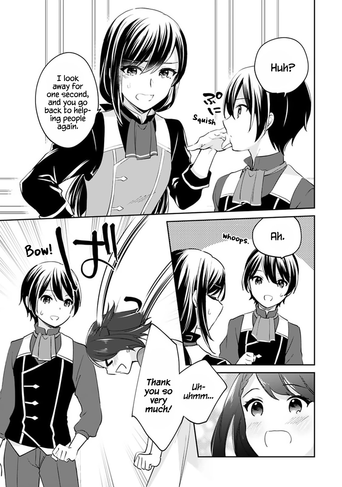 As a Virtuous Middle-Aged Man, My New Life Was Confirmed to Be Sss Rank Chapter 65 page 12 - Chapter 65