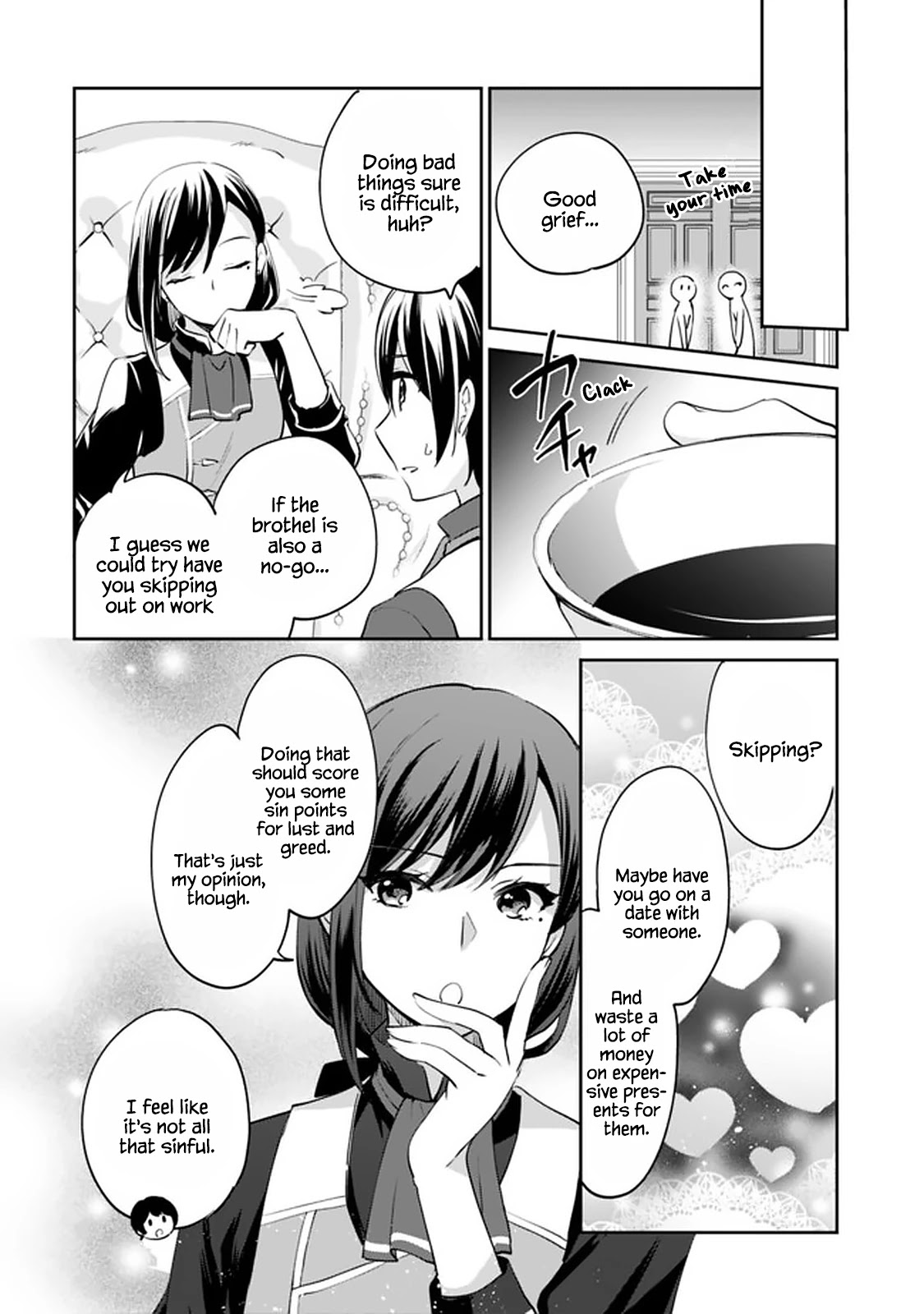 As a Virtuous Middle-Aged Man, My New Life Was Confirmed to Be Sss Rank Chapter 65 page 13 - Chapter 65