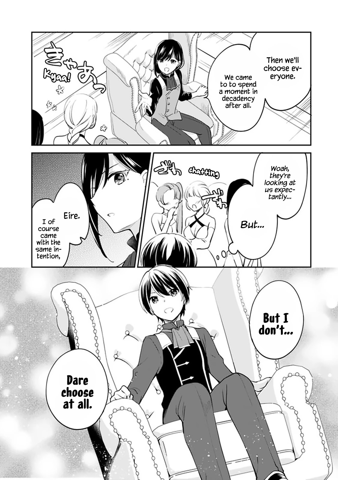 As a Virtuous Middle-Aged Man, My New Life Was Confirmed to Be Sss Rank Chapter 65 page 4 - Chapter 65