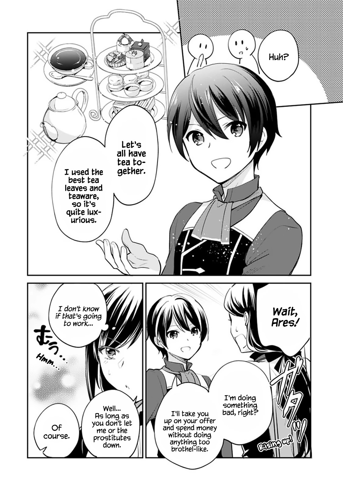 As a Virtuous Middle-Aged Man, My New Life Was Confirmed to Be Sss Rank Chapter 65 page 5 - Chapter 65