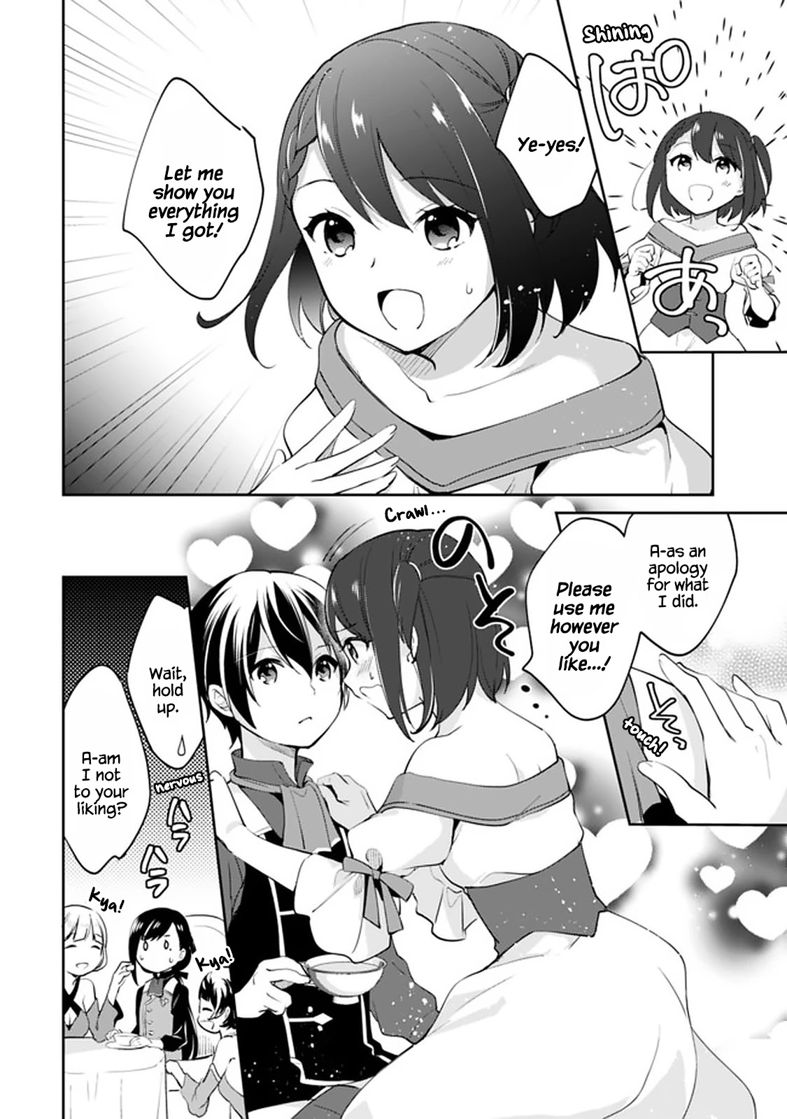 As a Virtuous Middle-Aged Man, My New Life Was Confirmed to Be Sss Rank Chapter 65 page 7 - Chapter 65