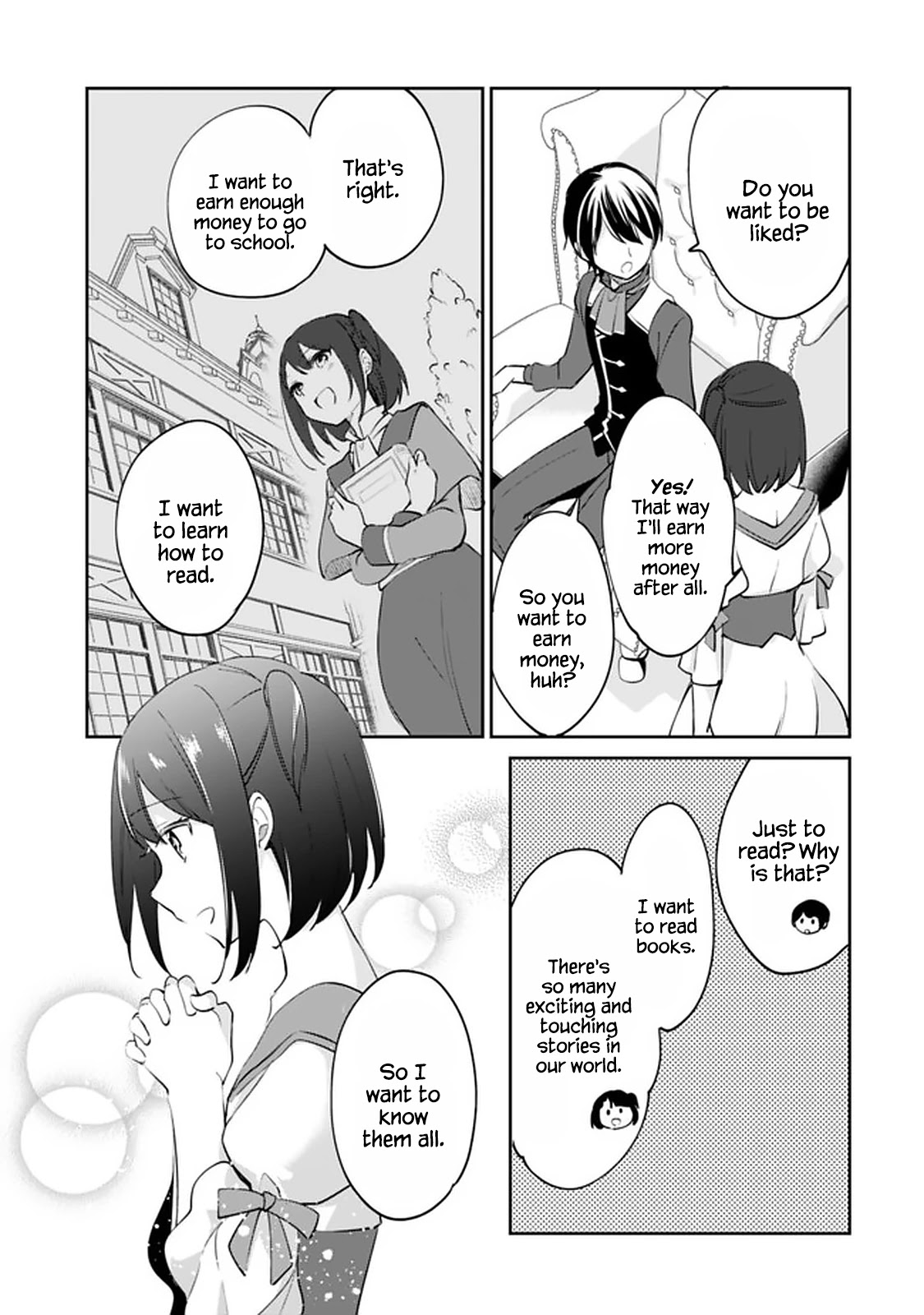 As a Virtuous Middle-Aged Man, My New Life Was Confirmed to Be Sss Rank Chapter 65 page 8 - Chapter 65