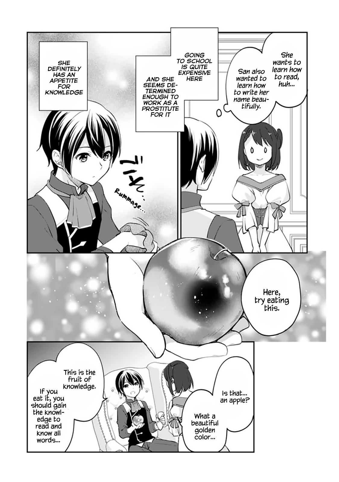 As a Virtuous Middle-Aged Man, My New Life Was Confirmed to Be Sss Rank Chapter 65 page 9 - Chapter 65