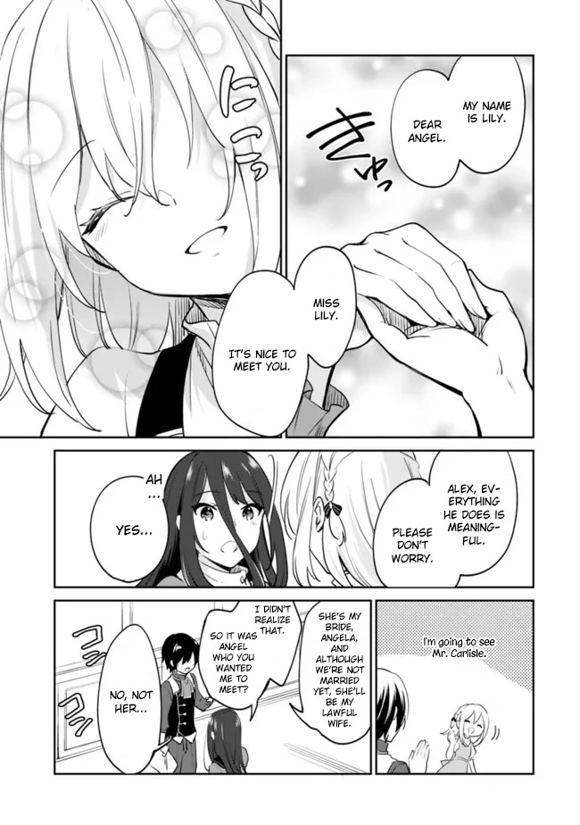 As a Virtuous Middle-Aged Man, My New Life Was Confirmed to Be Sss Rank Chapter 67 page 8 - Chapter 67