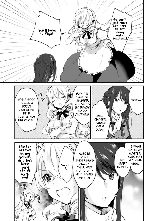 As a Virtuous Middle-Aged Man, My New Life Was Confirmed to Be Sss Rank Chapter 68 page 8 - Chapter 68