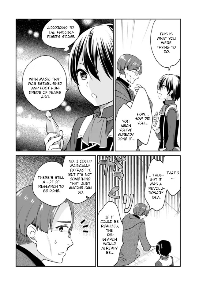 As a Virtuous Middle-Aged Man, My New Life Was Confirmed to Be Sss Rank Chapter 69 page 11 - Chapter 69