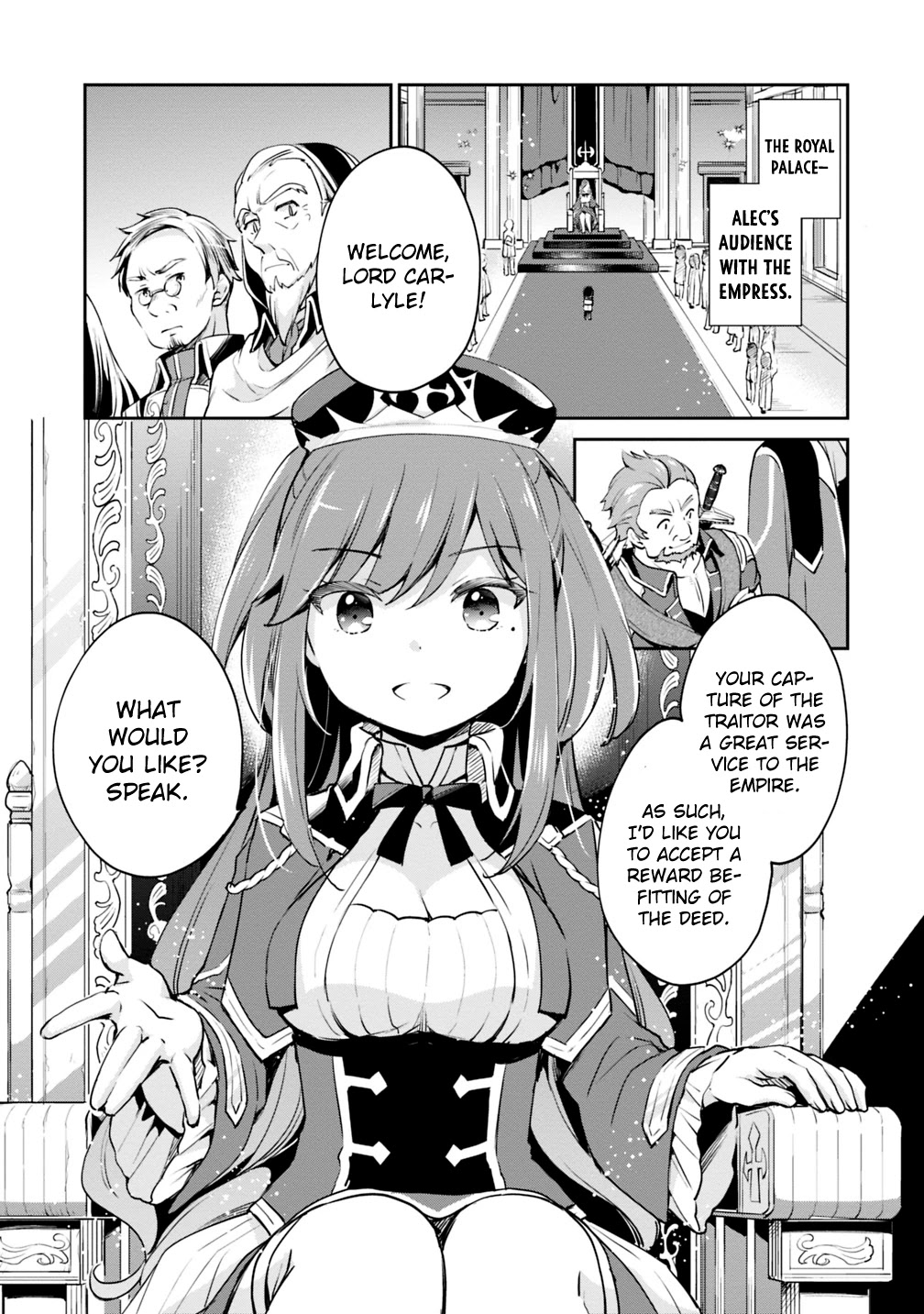 As a Virtuous Middle-Aged Man, My New Life Was Confirmed to Be Sss Rank Chapter 7 page 11 - Chapter 7