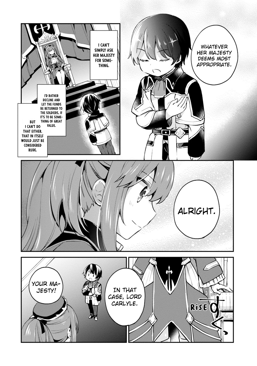 As a Virtuous Middle-Aged Man, My New Life Was Confirmed to Be Sss Rank Chapter 7 page 12 - Chapter 7