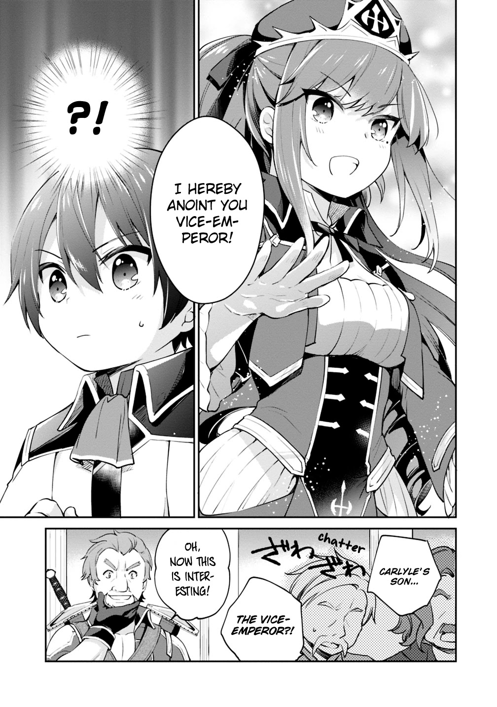 As a Virtuous Middle-Aged Man, My New Life Was Confirmed to Be Sss Rank Chapter 7 page 13 - Chapter 7