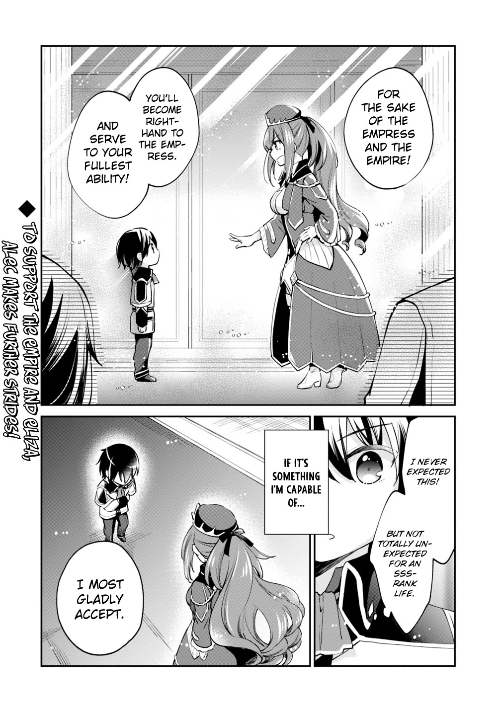 As a Virtuous Middle-Aged Man, My New Life Was Confirmed to Be Sss Rank Chapter 7 page 14 - Chapter 7